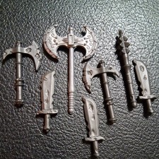 Playmobil (R) Ersatzteile Waffen -  ZUSTAND Sehr Gut