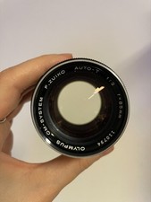 Olympus F Zuiko Auto-T 1:2,0 / 85 Objektiv Tele Porträt für OM2 OM4 OM-1 OM-10