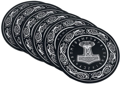 Thor hammer untersetzer - thor's,
