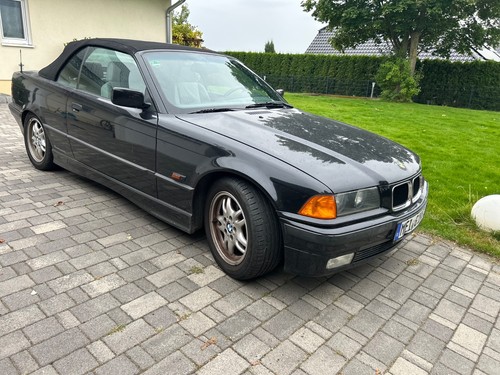 Bmw e36 cabrio 320i - e36,