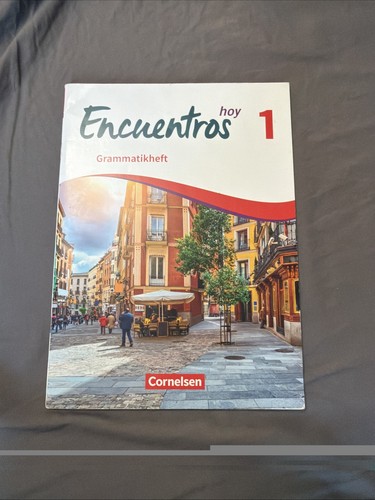 Encuentros hoy grammatikheft - encuentros,