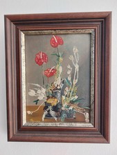 Gemälde Öl mit Stillleben