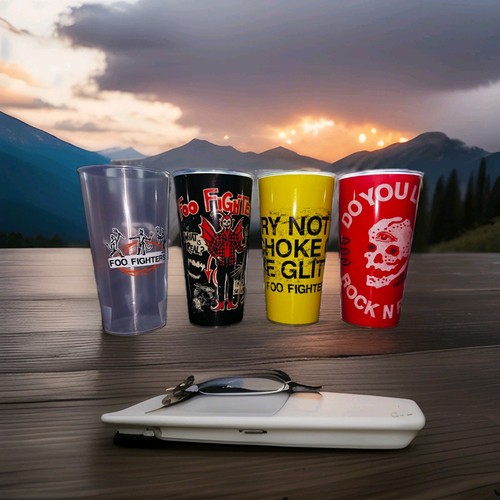 Cup becher foo fighters - 4,