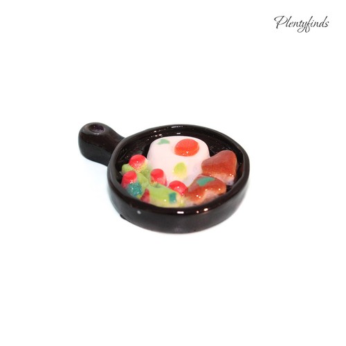 Miniatur essen spiegelei - miniatur,