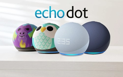 Amazon echo dot 5 - echo,