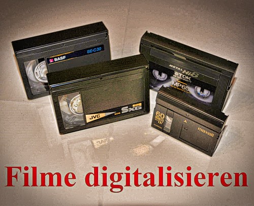 Vhs hi8 video 8 - vhs,