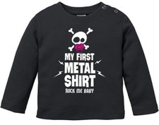 Baby Langarmshirt Babyshirt My