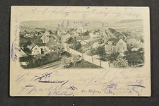 Niederwiesa mit Bahnhof  / AK