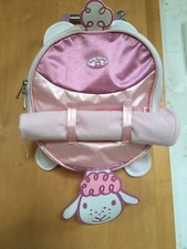 Baby Annabell Wickelrucksack PUPPE  Schäfchendesign + Wickelauflage *TOP*NP 35€*