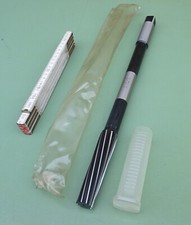 BECK HSSE Kegelreibahle 24 Ø 23,5-29 mm 1:20 Handreibahle Stiftloch Reibahle HSS