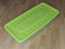 Plastikkiste auf Rädern rollbare Box C LT. 35 75×35×17 cm | ORIGINAL