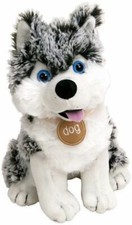 Husky Hund Snowstar 25 cm