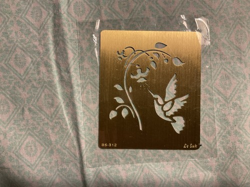 Suh embossing messing - suh,