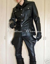 Uniformjacke Uniform Lederhemd