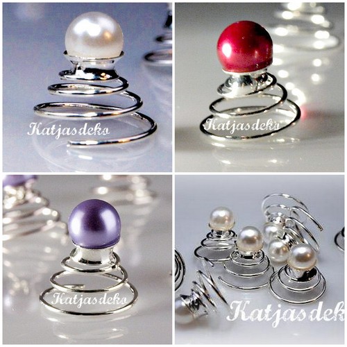 Haarspiralen curlies - 6,