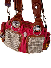 Bunte Tasche Small bag Damen