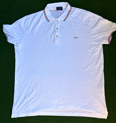 Paul shark herren polo l - shark,