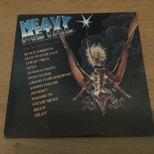 Heavy Metal - Music From The Motion Picture   (Do-LP) Schallplatte