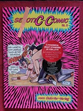 Comic für Erwachsene, Sexotic-Comic Nr. 8, vom Odörfer Verlag, 1. Auflage 1998