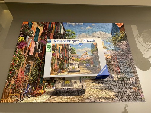 Ravensburger puzzle 1500 - puzzle,