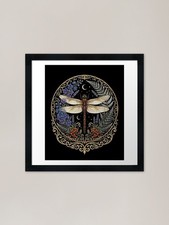 Vintage Himmlische Libelle