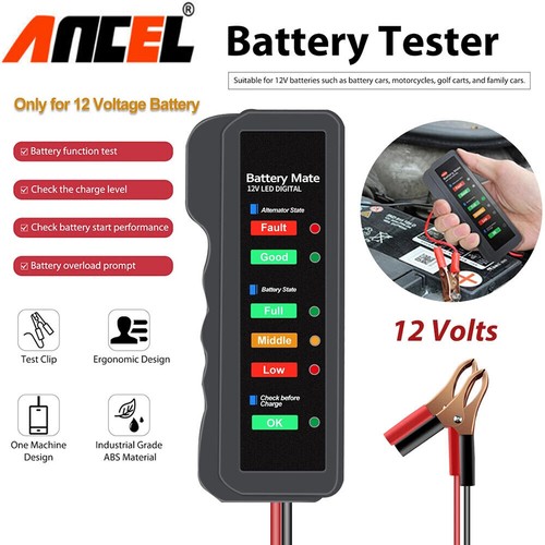 Bm310 batterietester 12v auto - 12v,