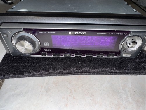 Kenwood kdc w5534u autoradio - kenwood, kdc-w5534u