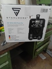 Wig Schweißgerät DC 200 Puls