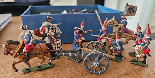 Sammlung zinnfiguren militaria - sammlung,