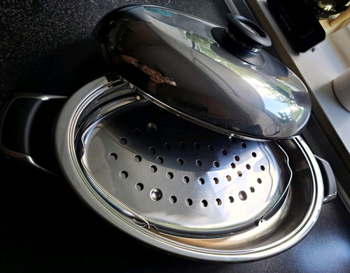 Amc edelstahl bräter l - bräter,