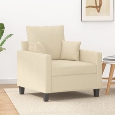 Stoff Sofa Sessel Loungesofa Couch Fernsehsessel Relaxsessel Wohnzimmersofa