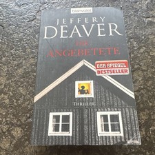 Jeffery Deaver Die Angebetete