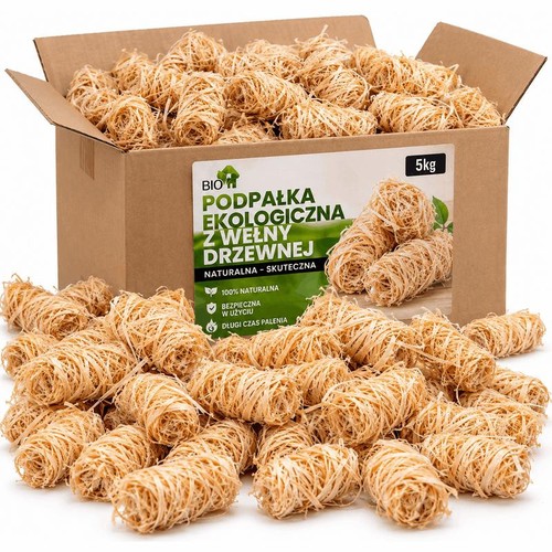Holzwolle anzünder kamin - anzünder,