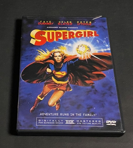 Supergirl 1984 dvd - 1984, limited