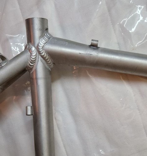 Mtb alurahmen roh 46cm - 46cm,, für