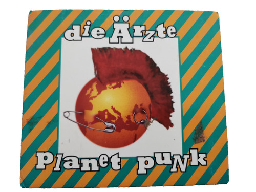 Die ärzte planet punk - –, cd