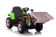 Kinder Elektroauto Bagger mit