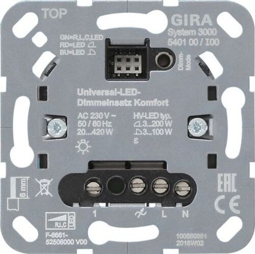 Gira 540100 system - gira,