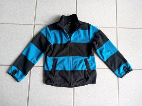 Fleece jacke 122 - h&m,