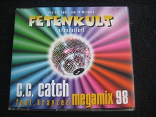 Maxi-CD  Fetenkult  C.C. CATCH