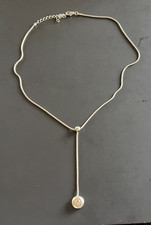 Y Psilon Kette, silberfarben