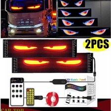 2x Lkw Devil's Eye Lampe