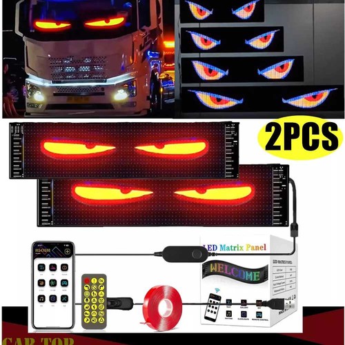 Lkw devil eye lampe - 2x,