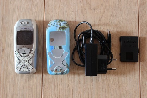 Siemens mc60 handy silber - siemens,