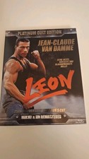 Leon Bluray Van Damme Platinum Cult Collection 3Disc