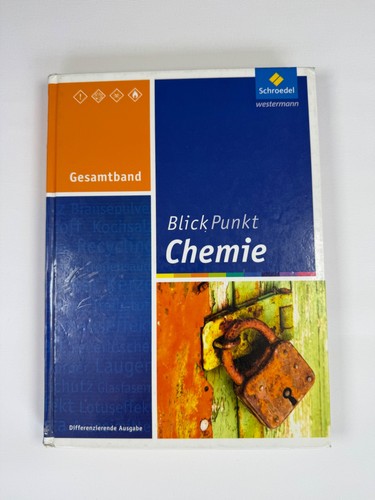 Blickpunt chemie isbn - chemie,