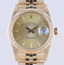 Rolex Uhr Datejust 16238