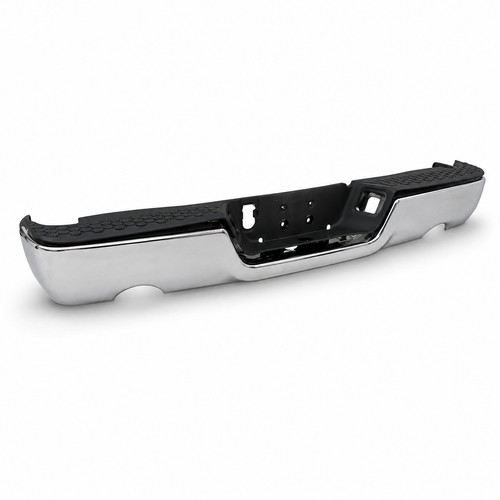 Heckstoßstange hinten chrom - heckstoßstange,
