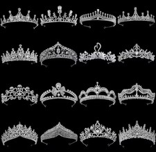 Luxus diadem strass - diadem,