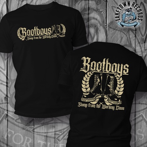 Bootboys stomp from the - from,